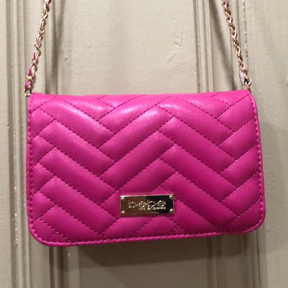 Bebe Bags Hot Pink Bebe Sophia Crossbody Bag Poshmark
